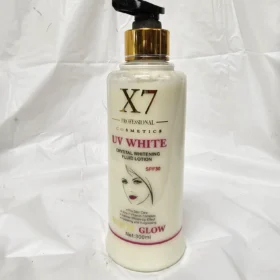 X7 UV White Glowing Brightening Body Milk 300ml