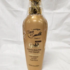 Clear & smooth Gold Body Milk 400ml