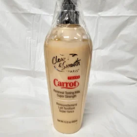 Clear & smooth Carrot Body Milk 400ml