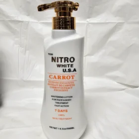 Nitro White Carrot Body Milk 500ml