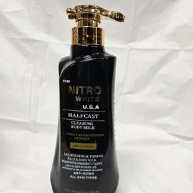 Nitro White Half Cast Body Milk 500ml