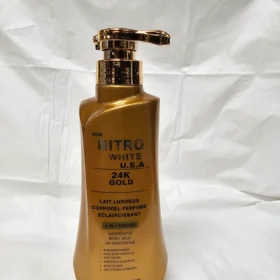 Nitro White Gold Body Milk 500ml