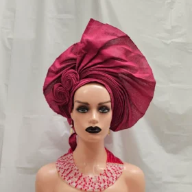 Beautiful African Auto Gele Headtie