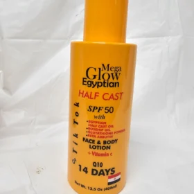 Mega Glow Egyptian Half Cast 400ml