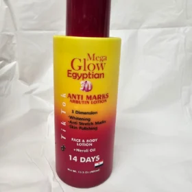 Mega Glow Egyptian Anti MARKS 400ml