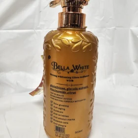 Bella white Ultra Radiant Body milk 500ml