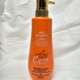 Skin Heaven Paris Carrot Extract Body Milk SPF50