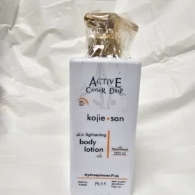 Active Caviar Drip kojic San Body Milk