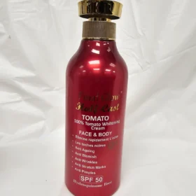 Final Glow Half Cast tomato face and body milk SPF 500ml