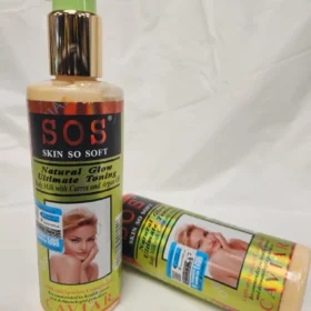 Sos Skin so soft body milk carrot 300ml