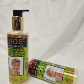 Sos skin so soft carrot & Argan oil