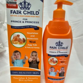 Fair Child Natural & Moisturizing Body Milk with Egg Yolk