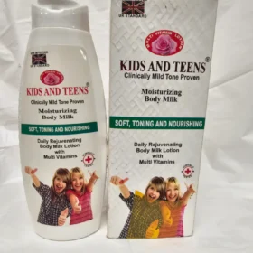 Kids & Teens moisturizing body milk 400ml