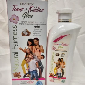 Teens & Kiddies Glow moisturizing body milk 400ml