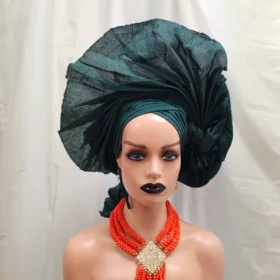 Luxury Nigerian Headties Already Made Auto Gele