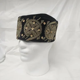 Royal Luxury Wedding African Hat for men Cap
