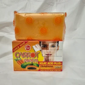 Lee carrot papaya Soap 160g