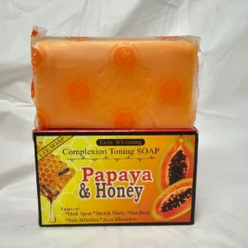 Lee papaya & Honey Toning Soap 160g