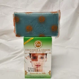 Lee Cucumber & lemon kojic white Soap 160g