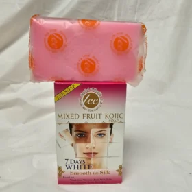 Lee Mixed Fruit kojic soap 160g