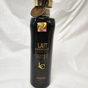 Lait Snapchat Diamante noir