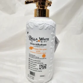 Bella white Glow & Radiant Body milk 500ml