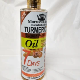 Morroca Argan 6 in 1 Tumeric oil