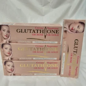 Glutathione rose 24K Gold Tube Cream