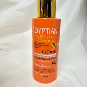 Egyptian Half Cast papaya Body Milk 400ml