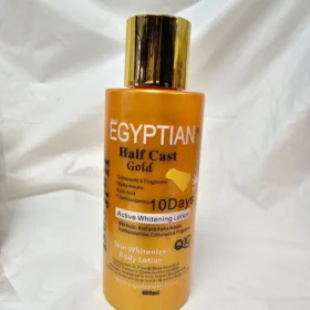 Egyptian Half Cast Gold Body Milk 400ml