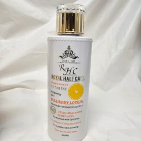 Royal Half Cast Vitamin C Body Milk 400ml