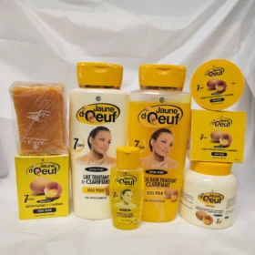 6 pic Jaune d'oeuf treating and clarifying egg yolk body cream