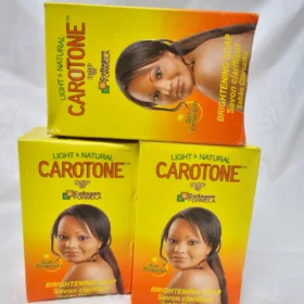 Carotone lighting soap