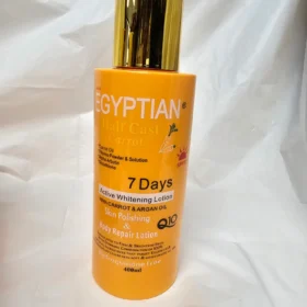 Egyptian Half Cast Body Milk 400ml