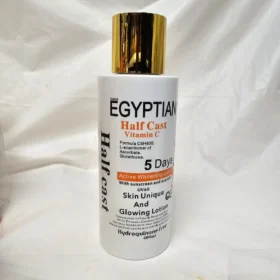 Egyptian Half Cast Vitamin C Body Milk 400ml