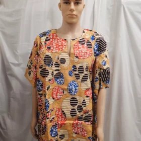 Traditional African Unisex Ankara Shirt Top