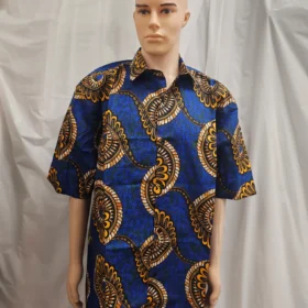 Tradition Ankara Men's Top