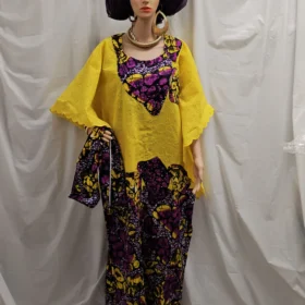 Classic Nigeria Traditional African Beautiful Women Dress