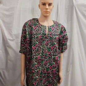 Traditional African Unisex Ankara Shirt Top