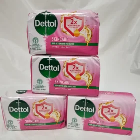 Dettol Skincare antibacterial bar 160g