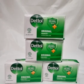 Dettol original germ defence bar soap 160g