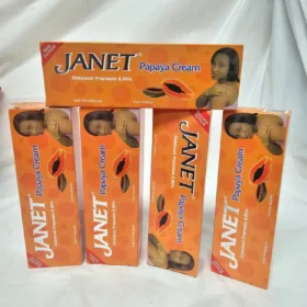 Pack of 10 Janet Papaya Cream