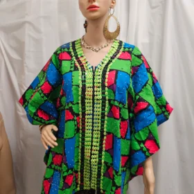 Unique Ankara Blouse top