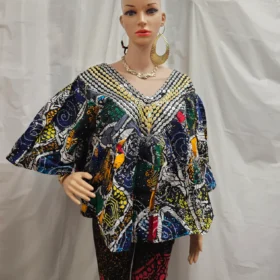 African Classic Beautiful Women Top