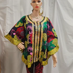 Ankara Top women blouse