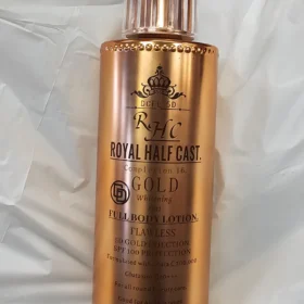 Royal Half Cast Gold Body Milk 3 in1