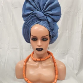 Elegant Nigeria Gale Headtie Auto Gale