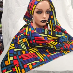 Ankara Print wax Women Headtie Scarfs