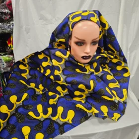 African Scarfs Ankara Print wax Women Headtie Scarfs