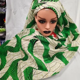 Women African Scarfs Ankara Print wax Women Headtie Scarfs